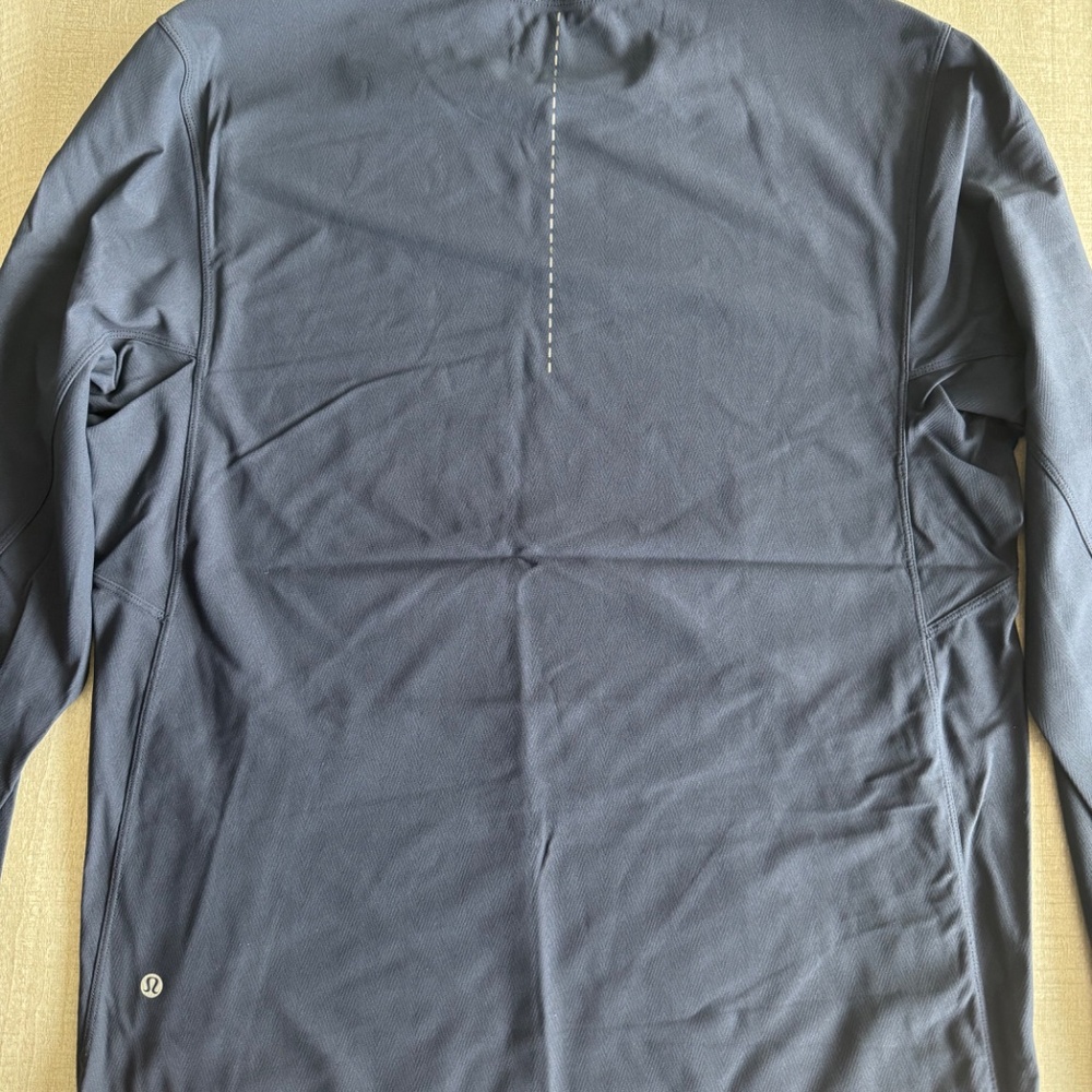 Lululemon Navy Pullover Size Medium - image 3